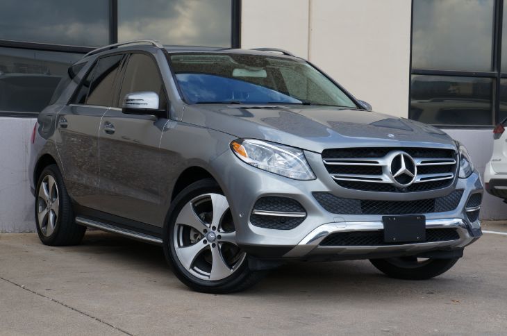 Sold 16 Mercedes Benz Gle 350 Suv In Dallas