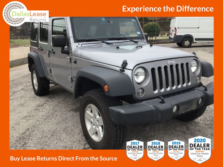Used 2017 Jeep Wrangler Unlimited Sport In Dallas