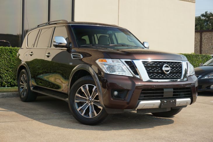 Sold 2017 Nissan Armada SL in Dallas