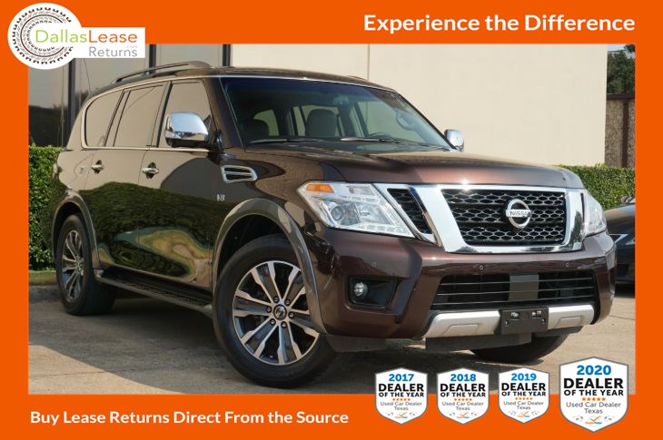 Sold 2017 Nissan Armada SL in Dallas