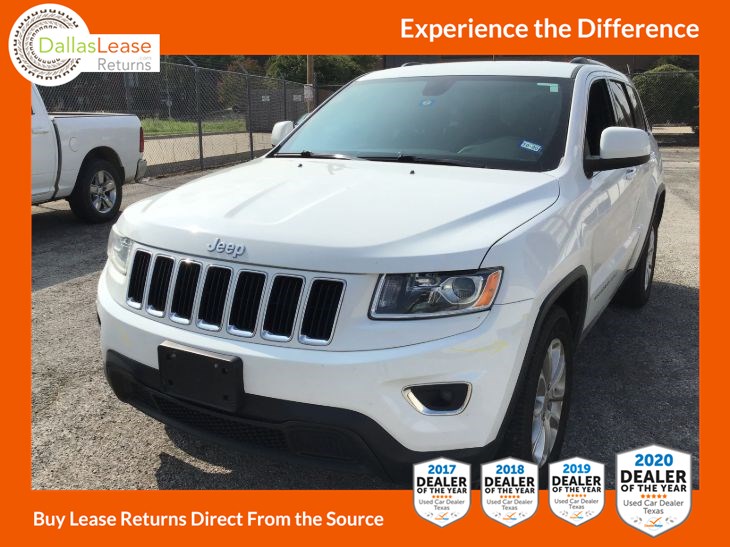 Used 2015 Jeep Grand Cherokee Laredo In Dallas