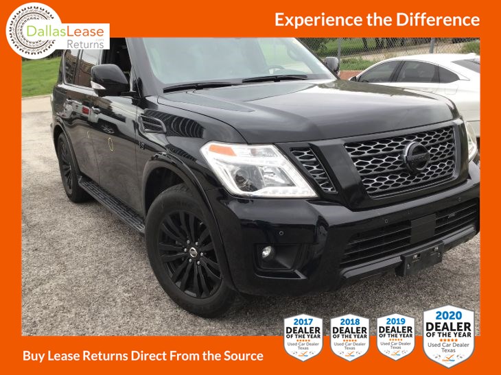 2018 Nissan Armada Platinum Nissan S Flagship Barge Gets More Tech Features Review The Fast Lane Car