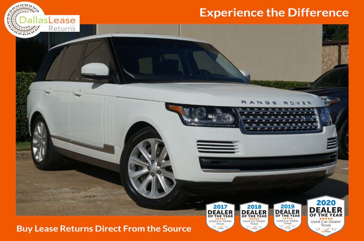 2016 Land Rover Range Rover HSE