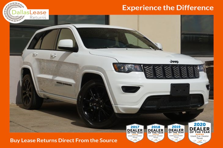 2018 Jeep Grand Cherokee Altitude