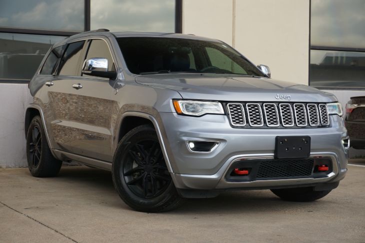 Sold 17 Jeep Grand Cherokee Overland In Dallas