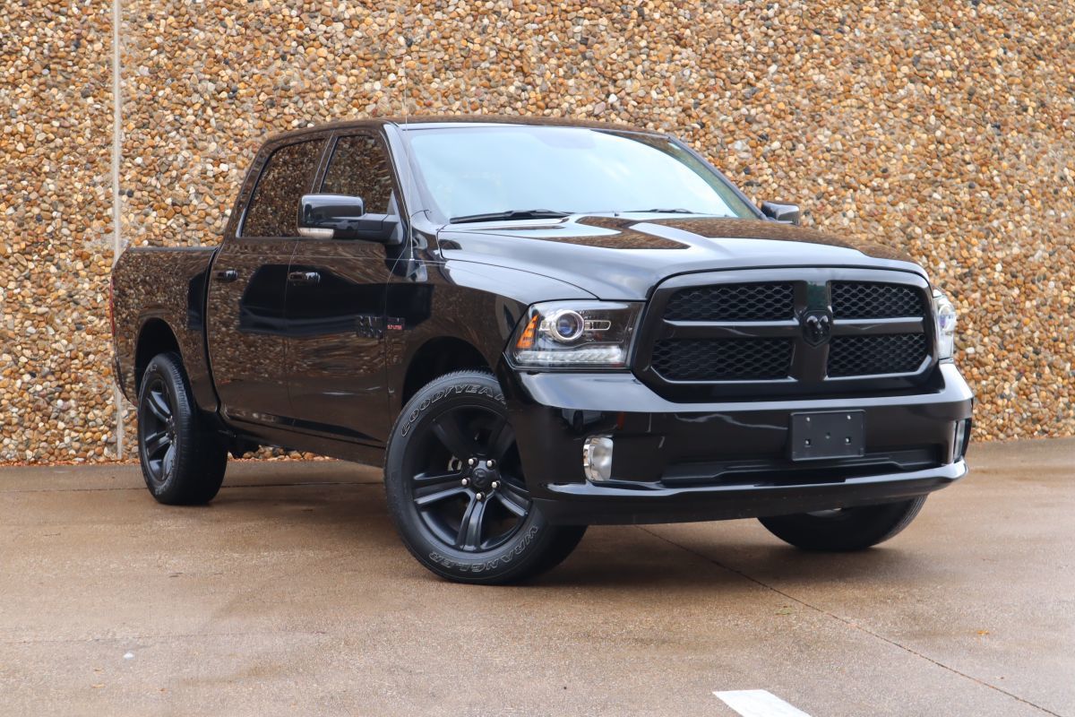 2018 dodge ram cheap 1500 night edition