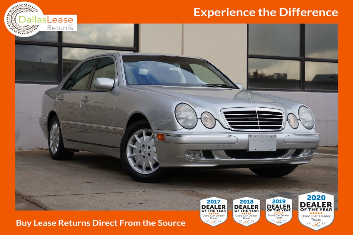 Used 2001 Mercedes Benz E320 Sedan In Dallas