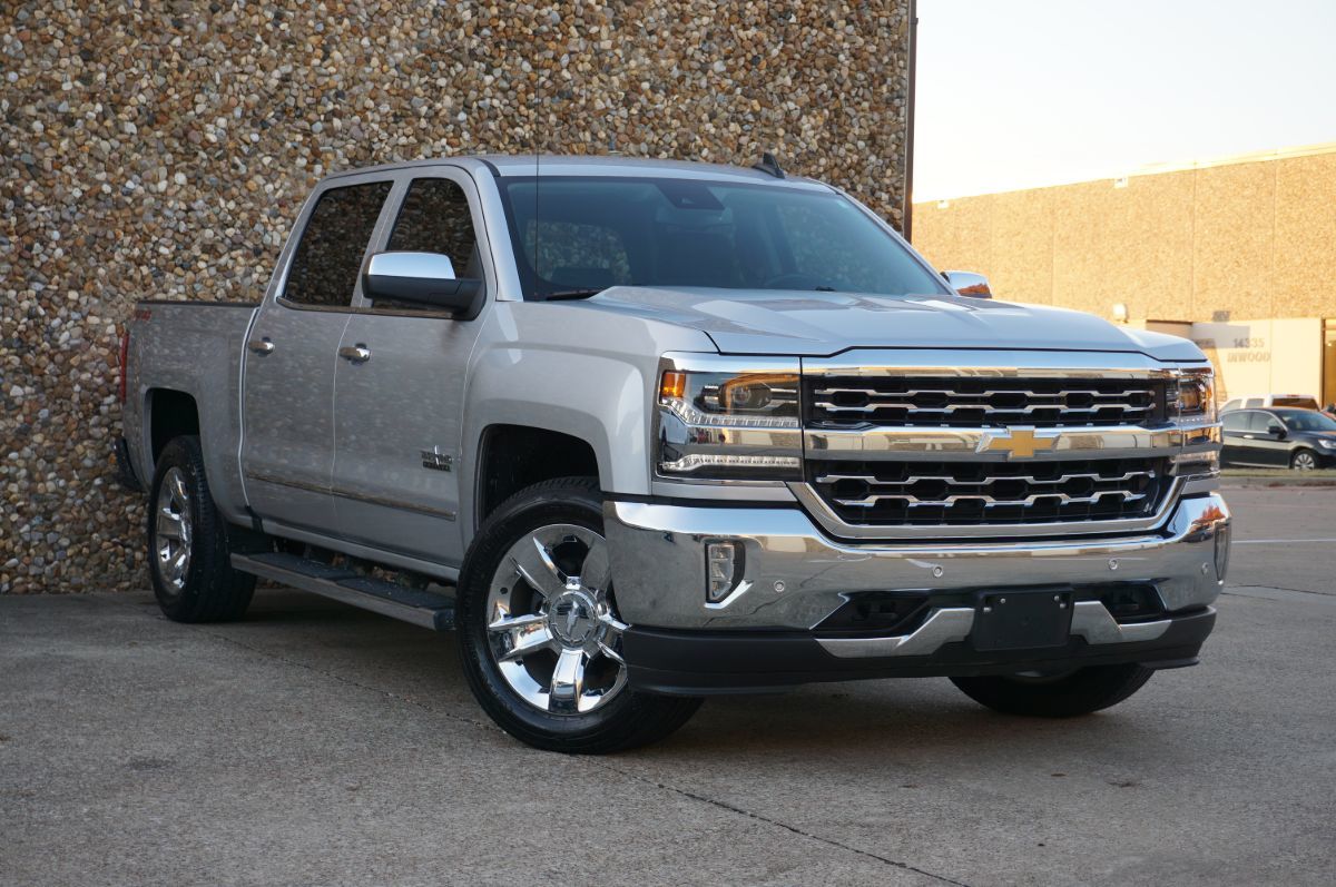 2018 chevy silverado 1500 ltz running boards