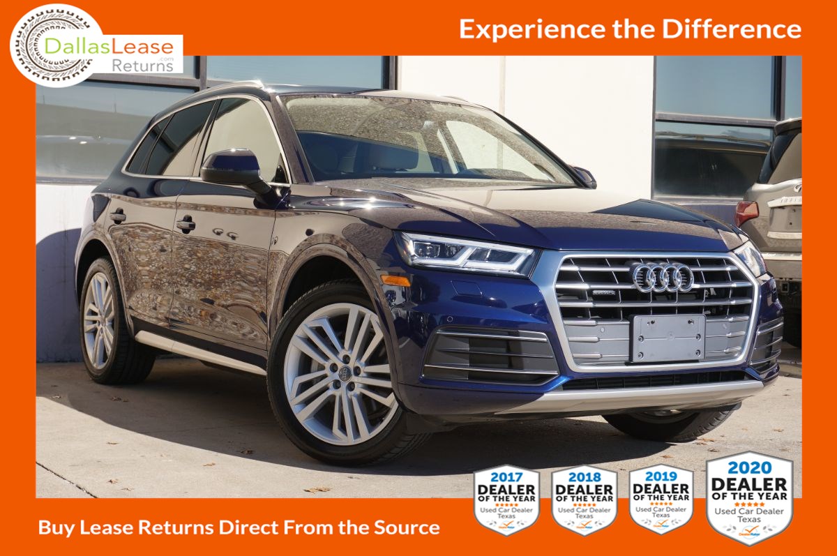 Sold 2018 Audi Q5 Premium Plus In Dallas