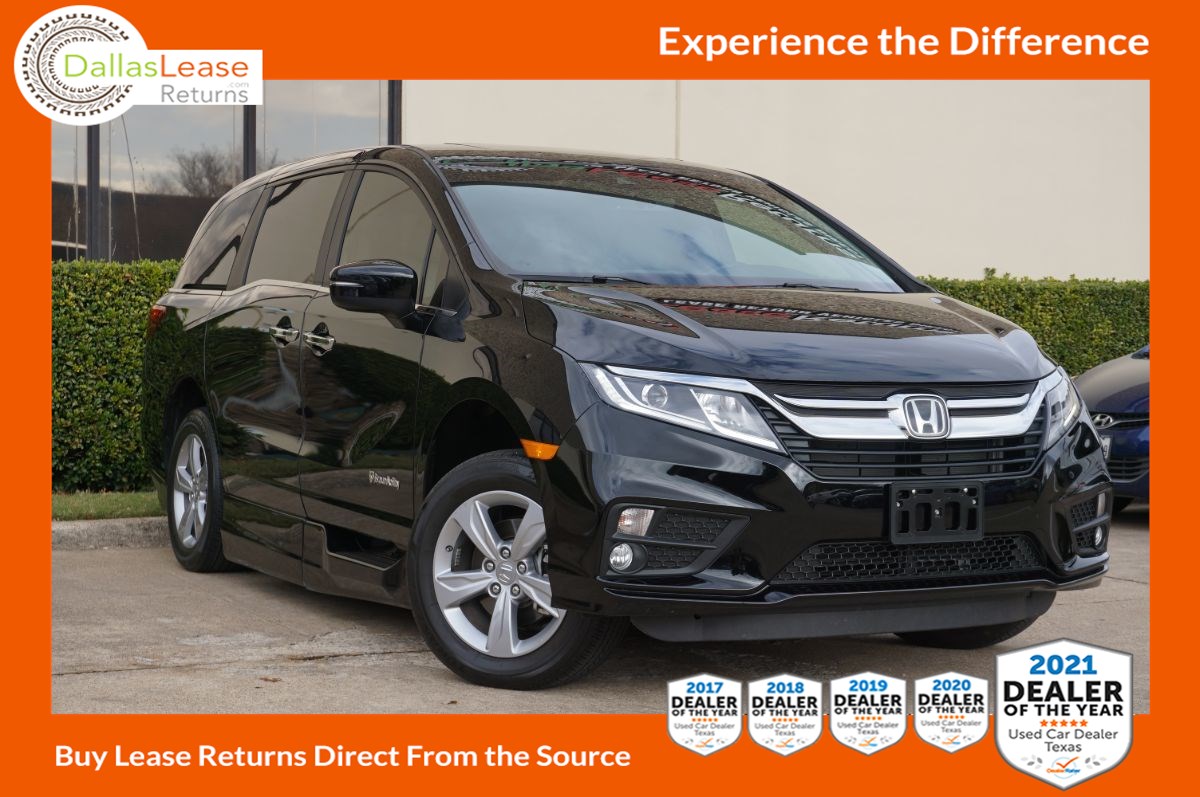 2019 honda odyssey lease deals