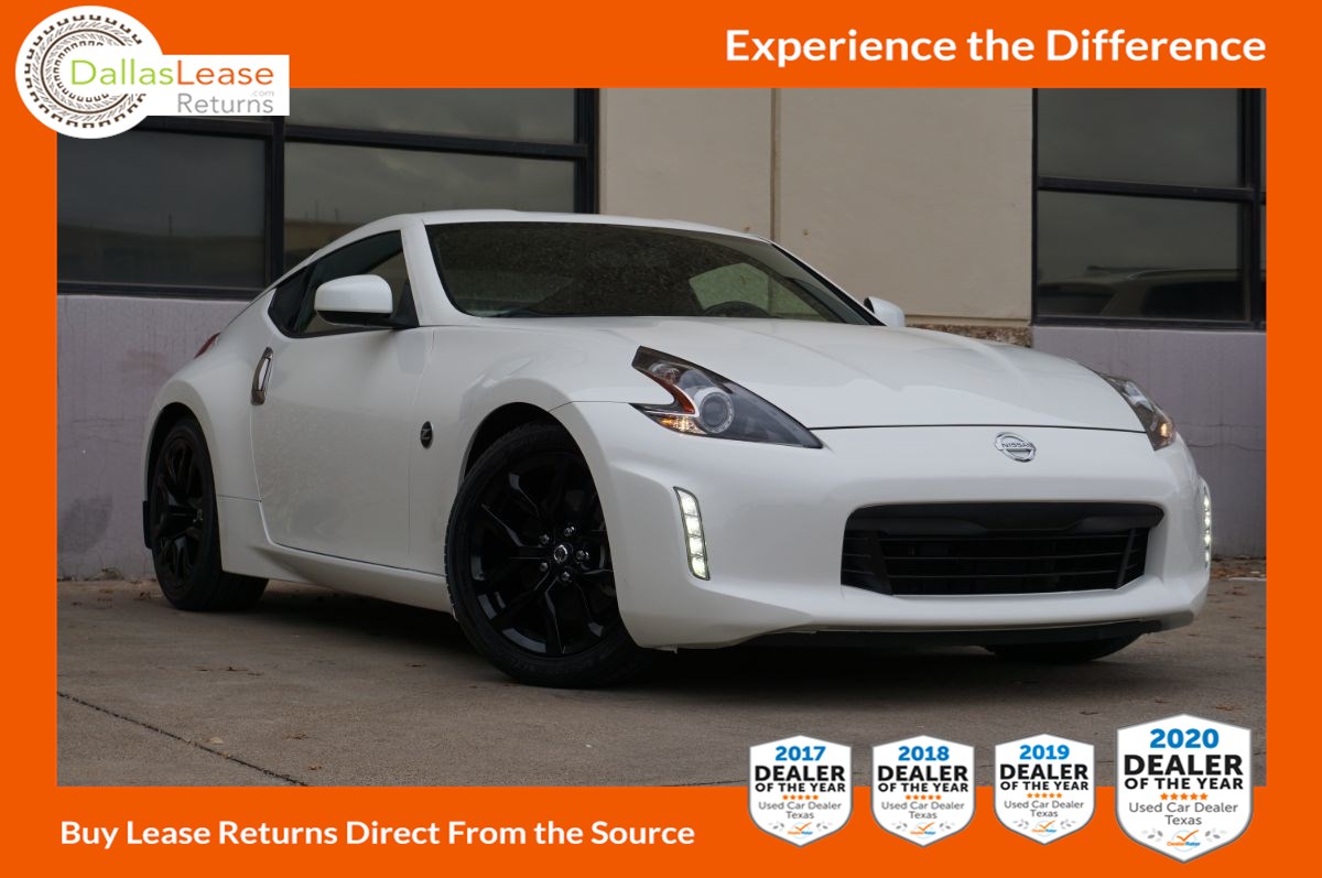 Used 18 Nissan 370z Coupe In Dallas