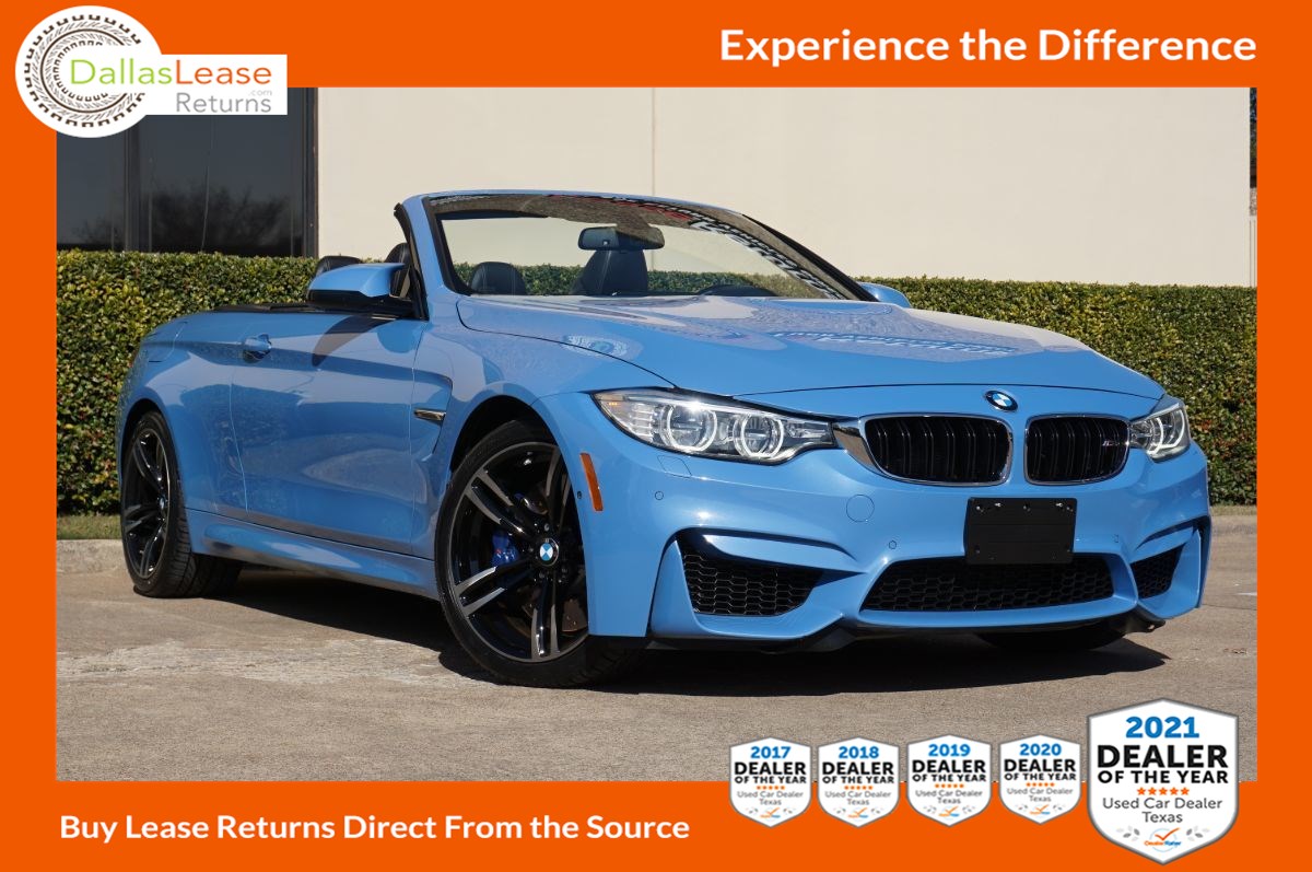 Sold 16 Bmw M4 In Dallas