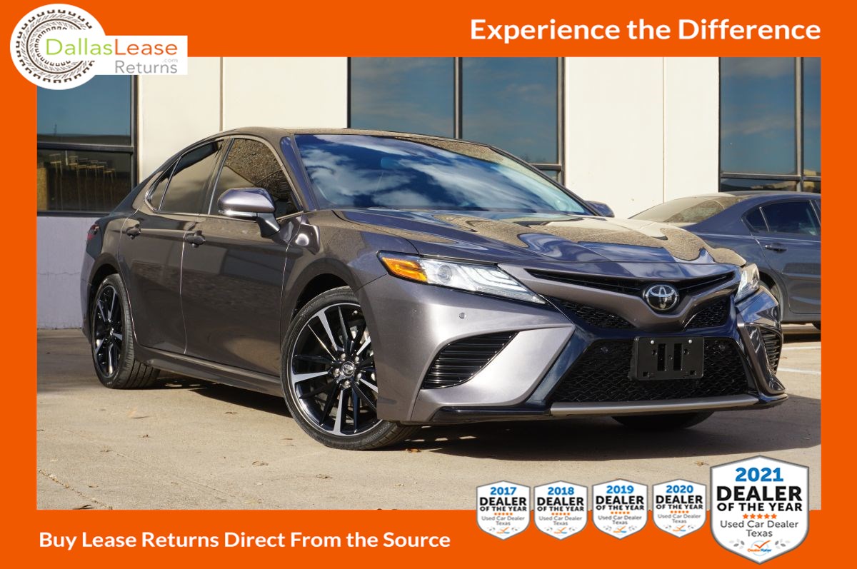 Used 2018 Toyota Camry Xse V6 In Dallas