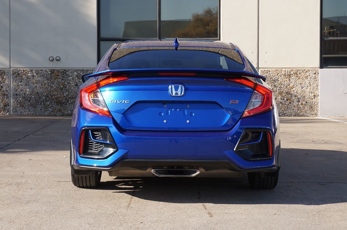 Sold 2020 Honda Civic Si Sedan in Dallas