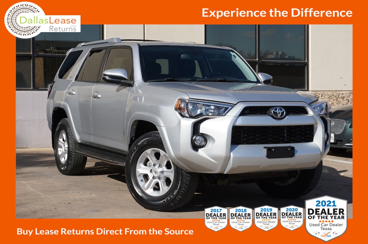 Sold 18 Toyota 4runner Sr5 Premium In Dallas