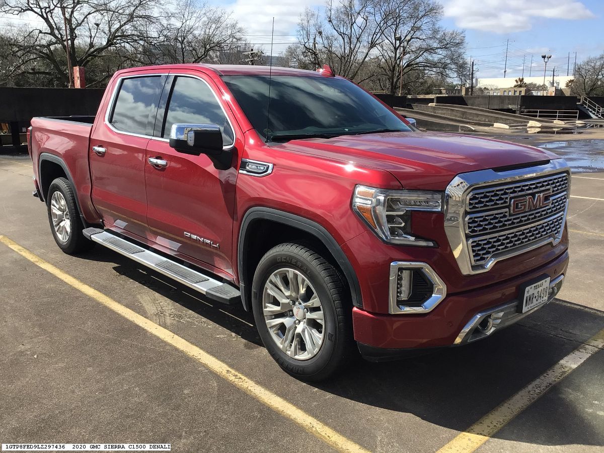 Sold 2020 Gmc Sierra 1500 Denali In Dallas