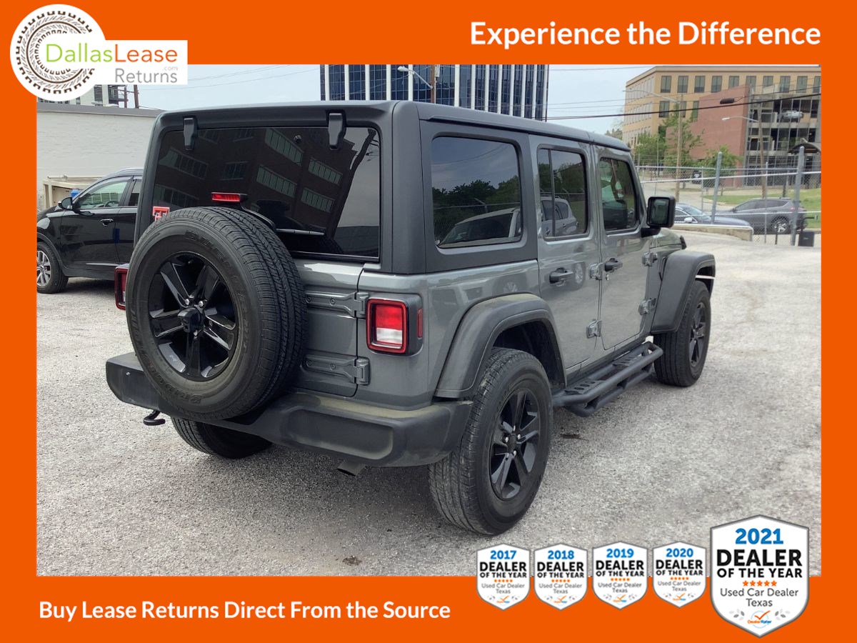 Sold 2019 Jeep Wrangler Unlimited Sport Altitude in Dallas