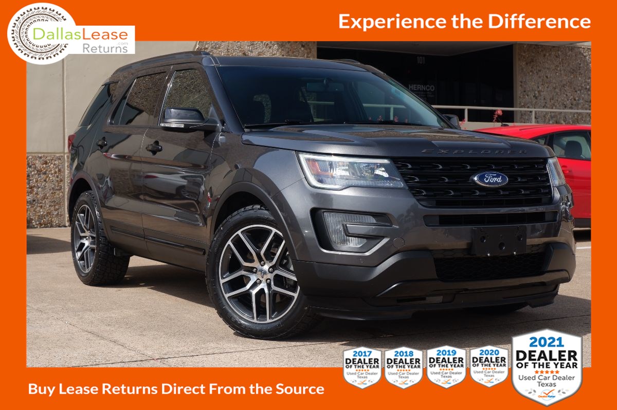 Used 16 Ford Explorer Sport In Dallas