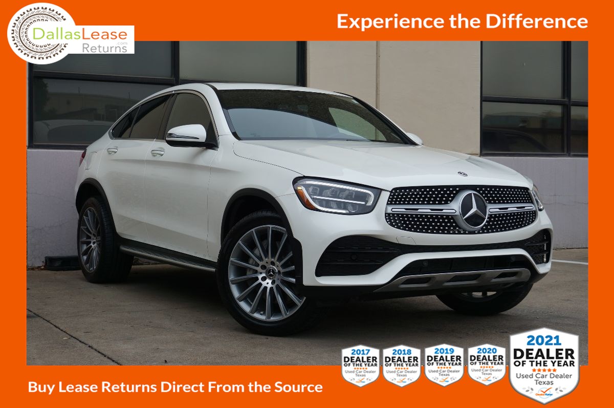 Sold Mercedes Benz Glc 300 4matic Coupe In Dallas