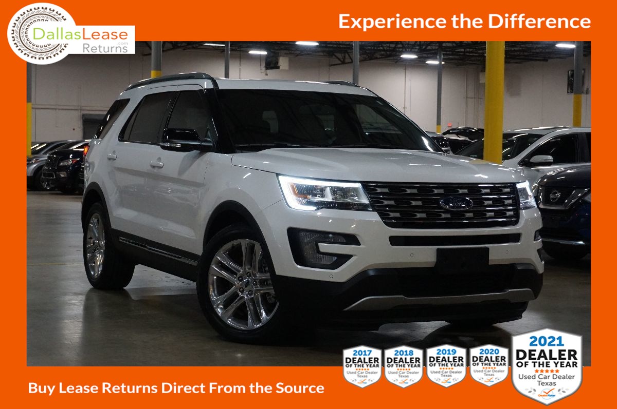 Sold 17 Ford Explorer Xlt In Dallas