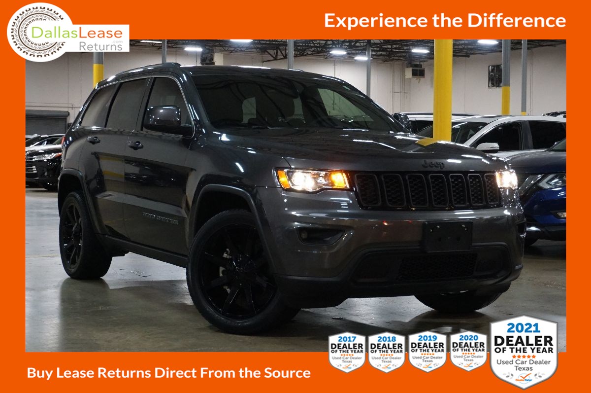 Sold 17 Jeep Grand Cherokee Laredo In Dallas