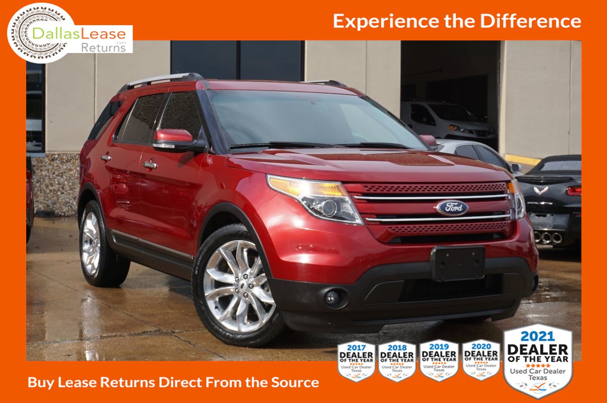 Used 15 Ford Explorer Limited In Dallas