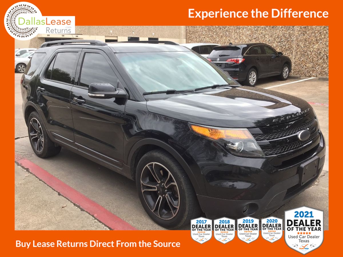 Used 15 Ford Explorer Sport In Dallas