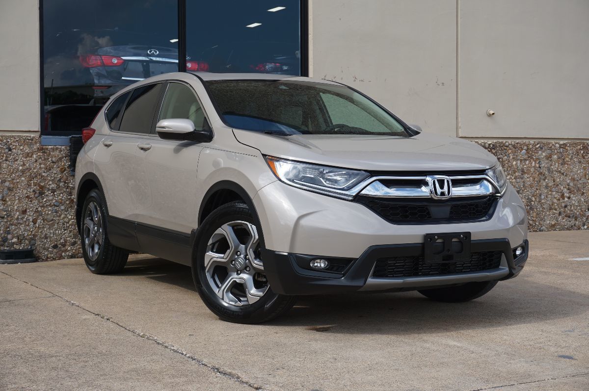 Sold 2018 Honda CR-V EX-L in Dallas