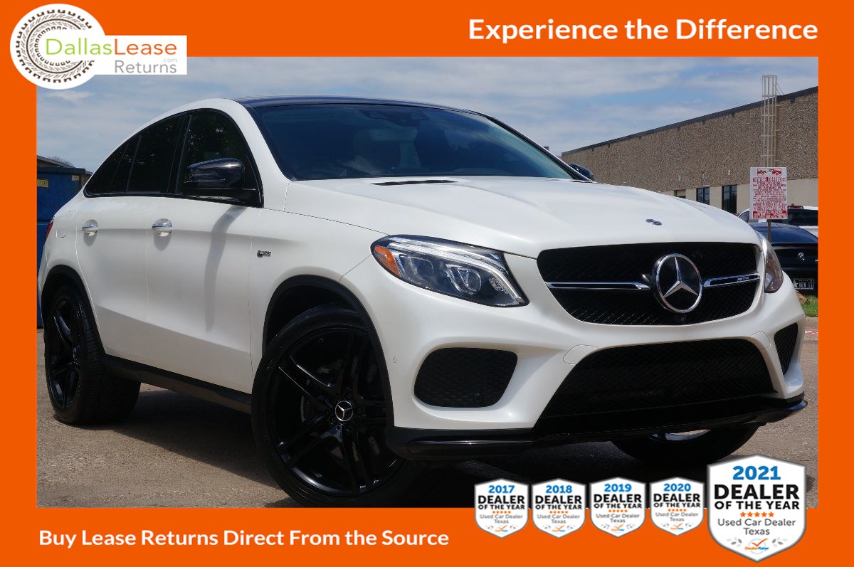 Sold 18 Mercedes Benz Amg Gle 43 4matic Coupe In Dallas