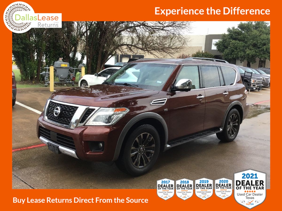 Sold 2017 Nissan Armada Platinum in Dallas