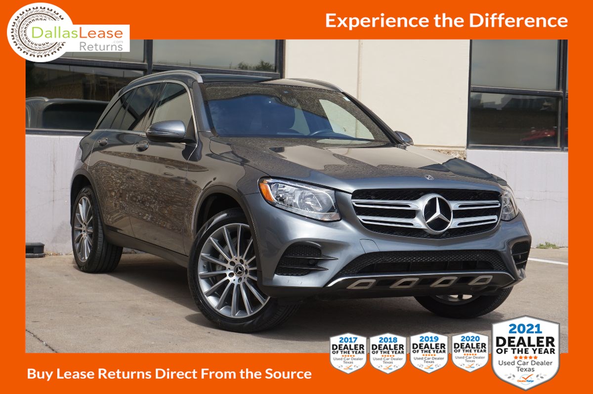 Used 18 Mercedes Benz Glc 300 Suv In Dallas