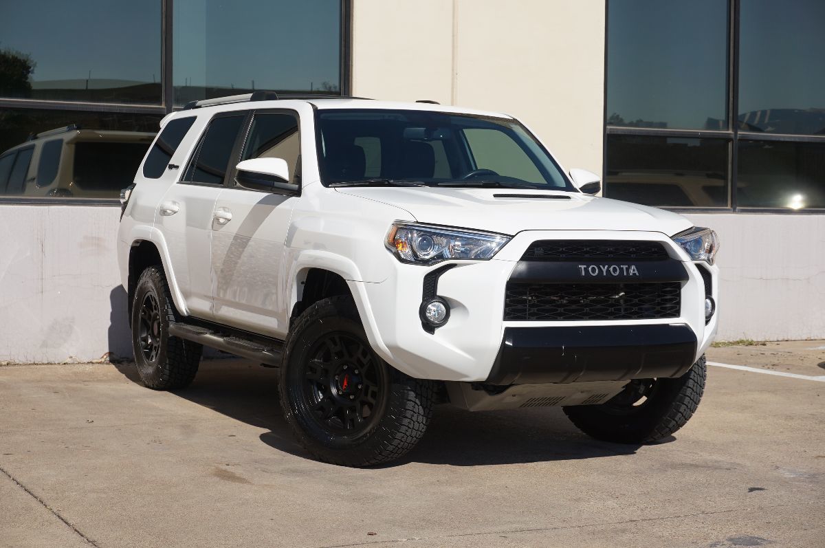 Sold 18 Toyota 4runner Trd Pro In Dallas