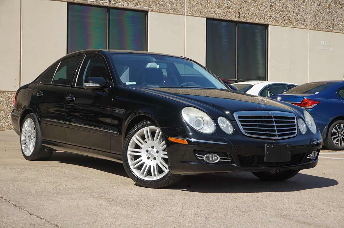 2008 e550 on sale