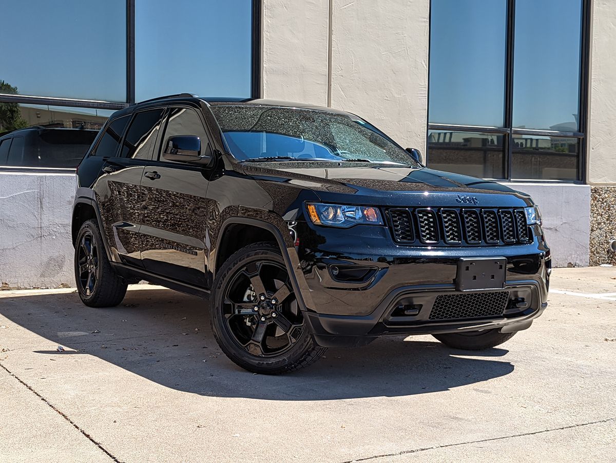 Sold 2018 Jeep Grand Cherokee Upland in Dallas