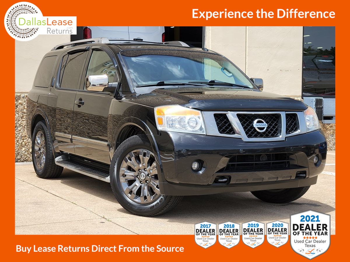 Sold 2015 Nissan Armada Platinum Reserve in Dallas