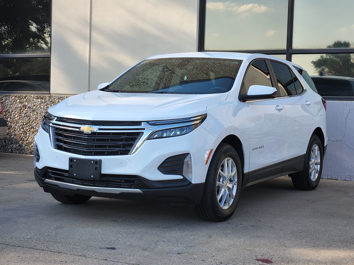 Sold 2022 Chevrolet Equinox LT in Dallas