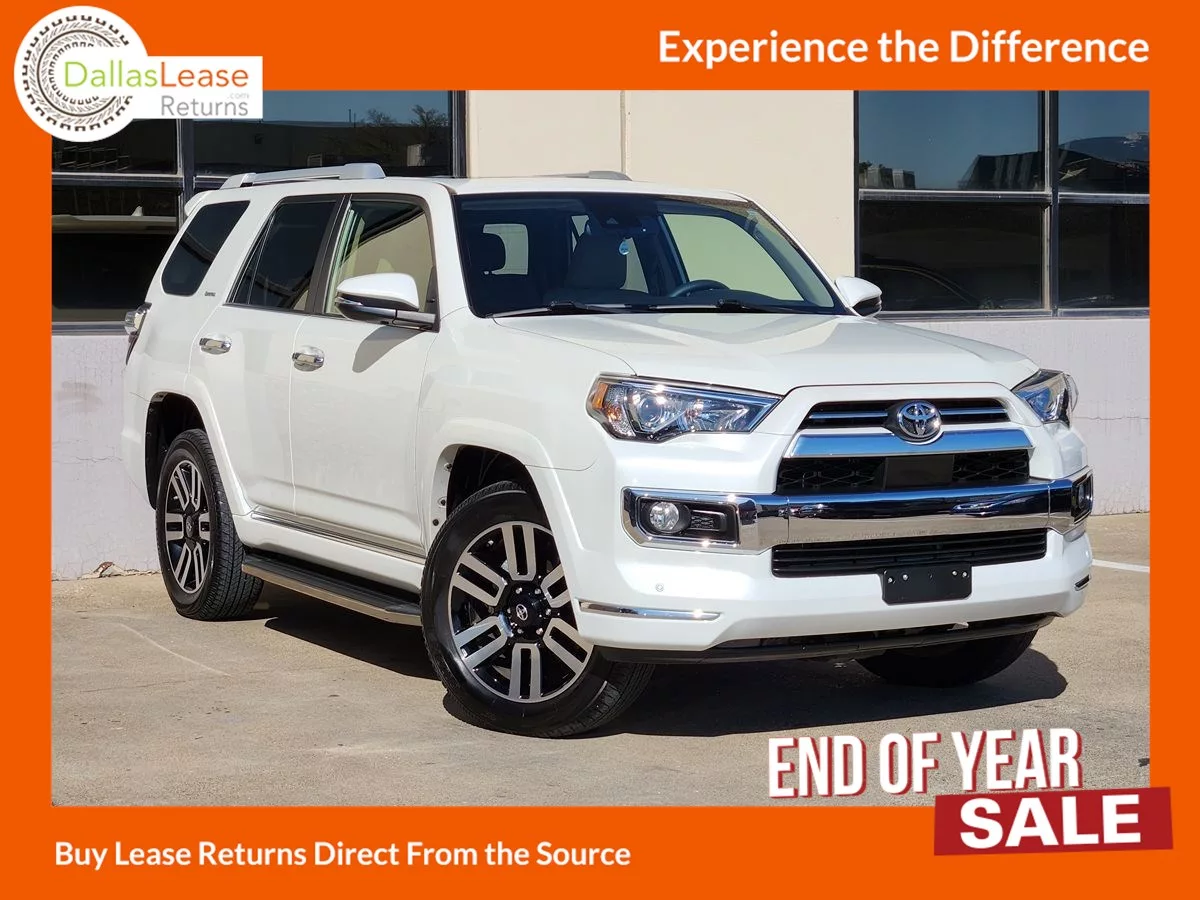 Sold 2020 Toyota 4Runner Limited in Dallas