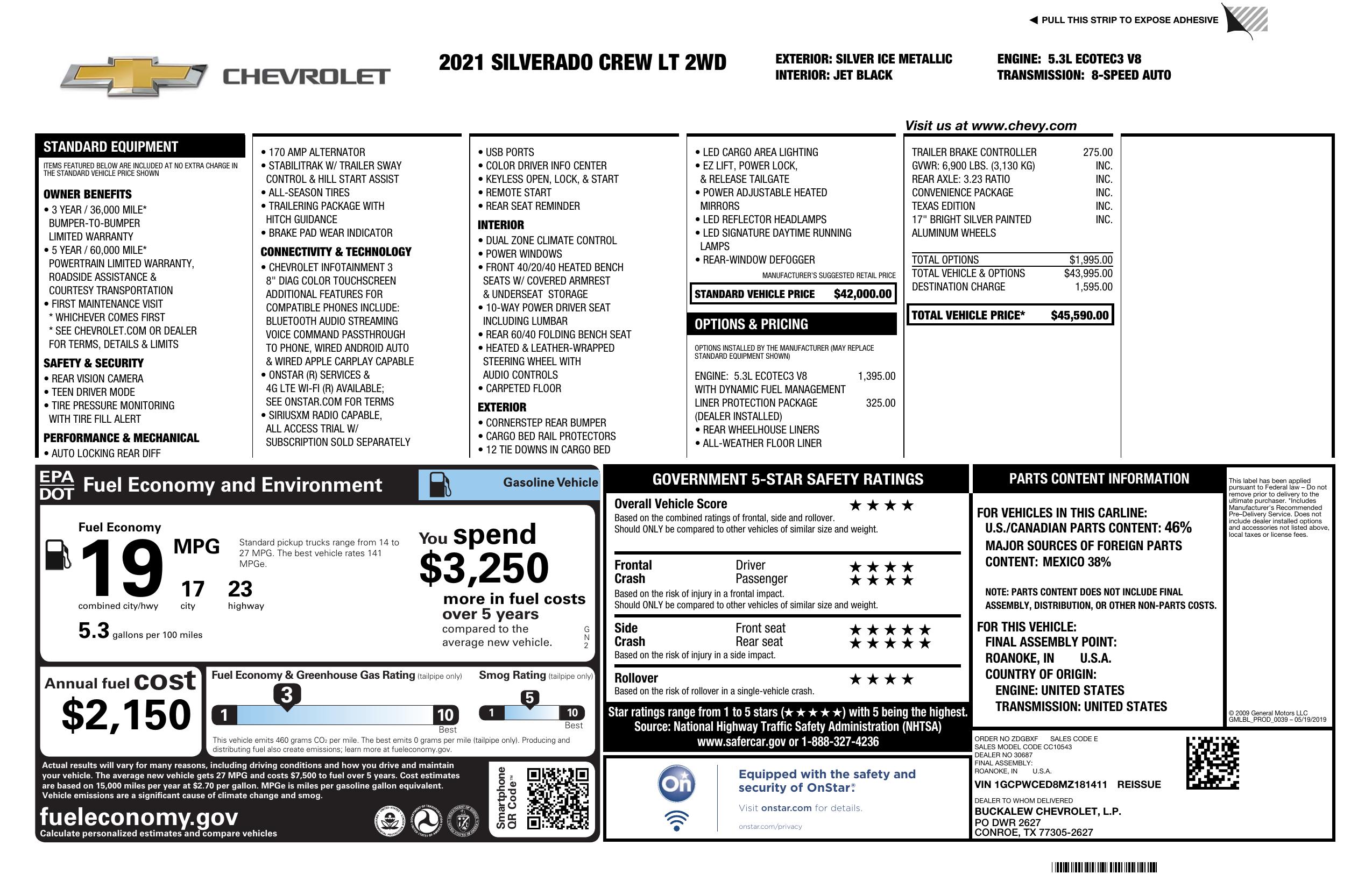 Dallas Lease Returns - 962wubr