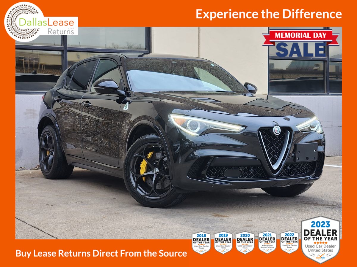 2018 Alfa Romeo Stelvio Quadrifoglio 