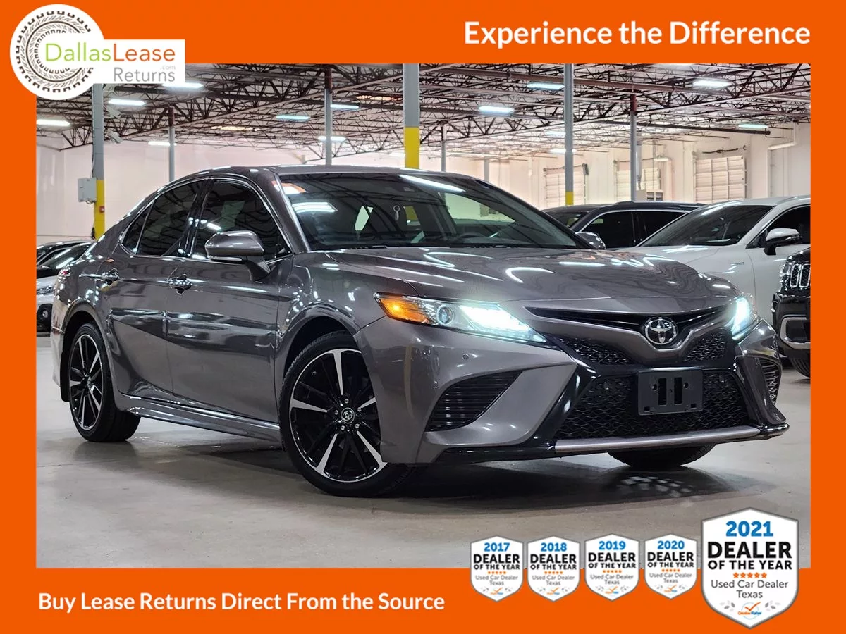 Sold 2018 Toyota Camry XSE in Dallas