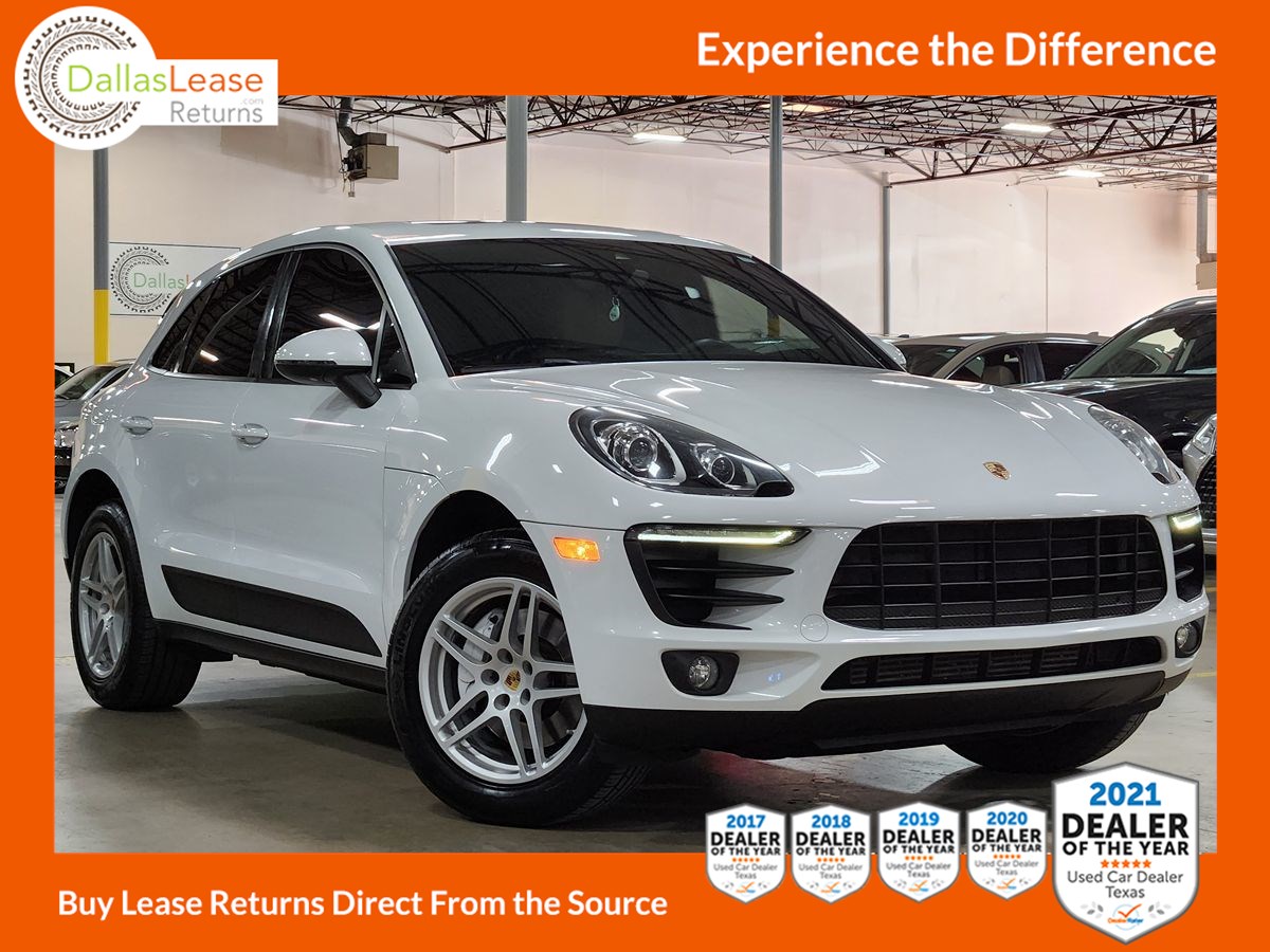 Porsche macan lease dallas