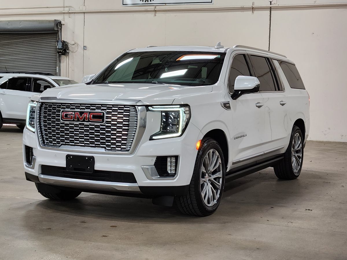 Sold 2021 GMC Yukon XL Denali in Dallas