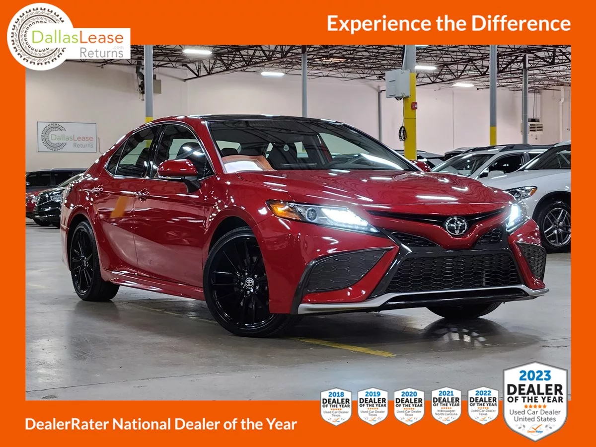 Sold 2021 Toyota Camry XSE in Dallas