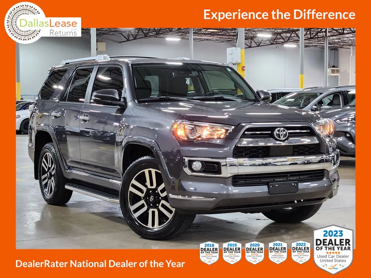 Sold 2020 Toyota 4Runner Limited in Dallas