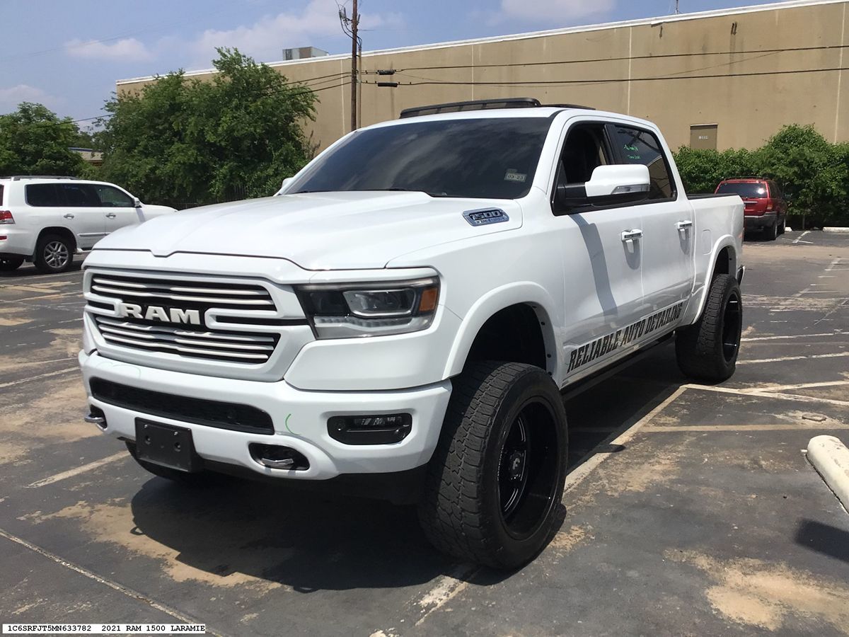 2021 Ram 1500 Laramie