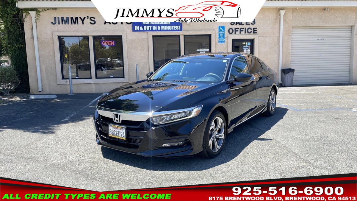 2018 Honda Accord Sedan EX 1.5T