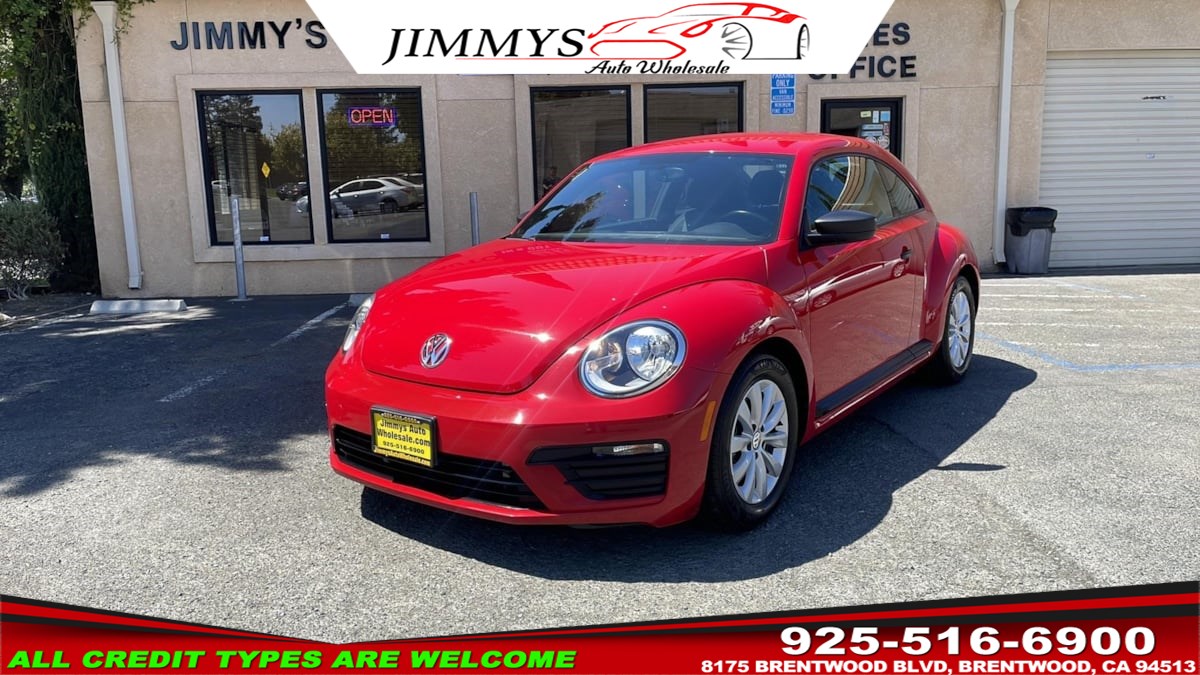 2018 Volkswagen Beetle S