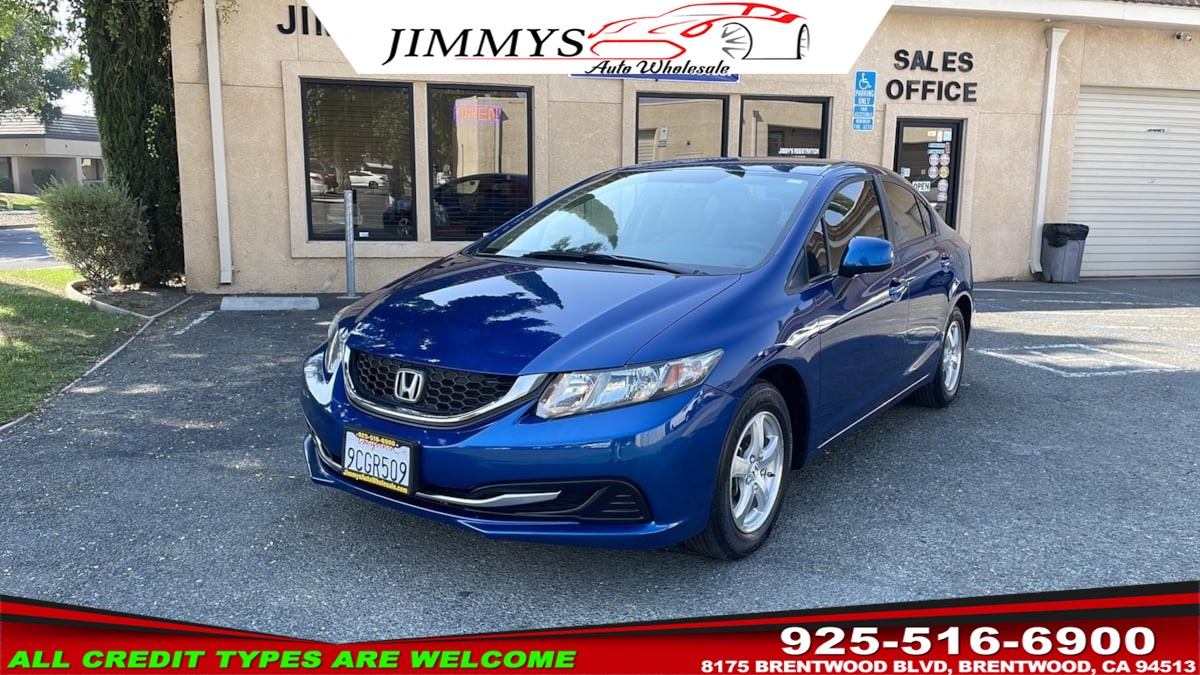 2013 Honda Civic Sdn LX