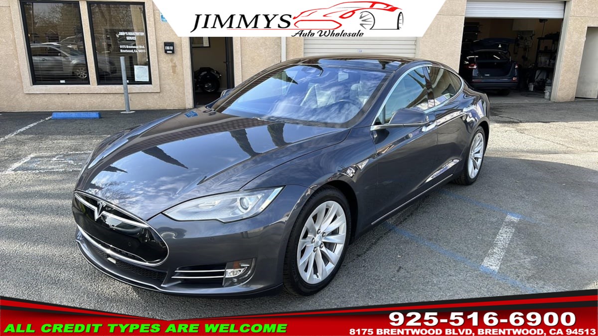 2016 Tesla Model S 90D