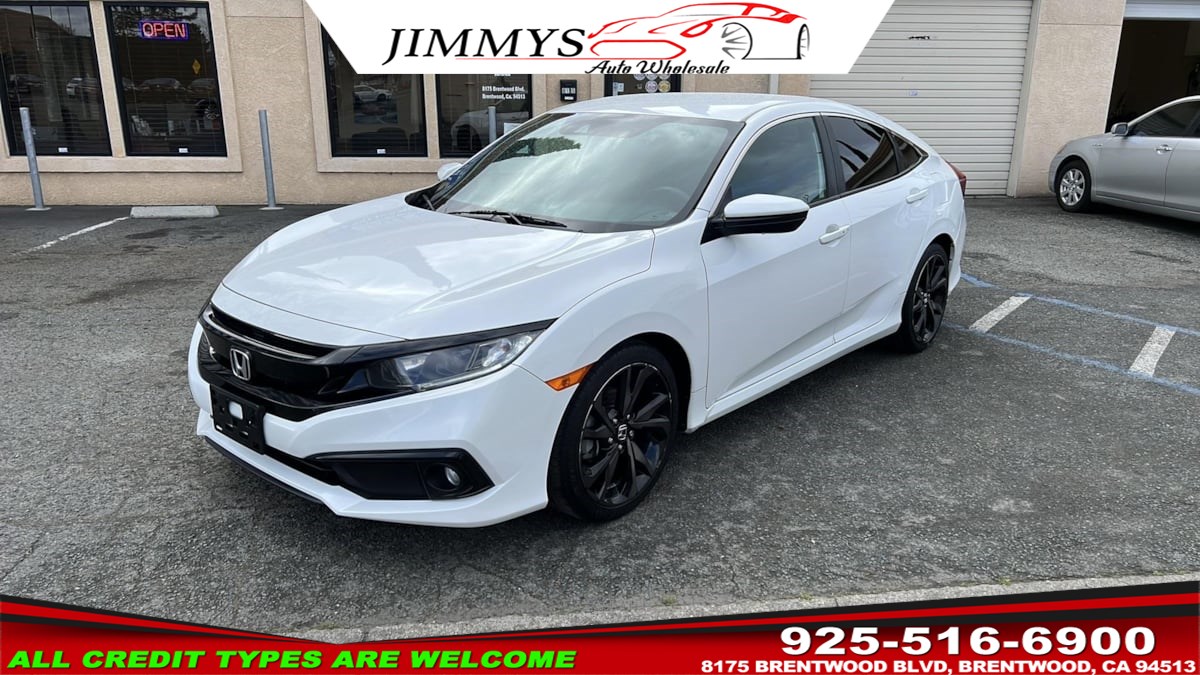 2019 Honda Civic Sedan Sport